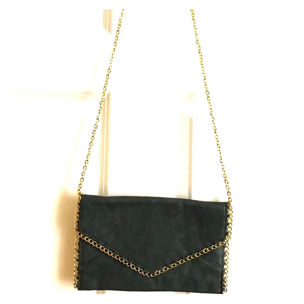 Faux Chain Purse